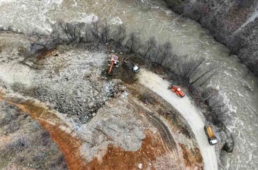 Tunceli-Ovacık yolu trafiğe açıldı 