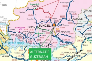 Tunceli-Ovacık yolu ulaşıma kapanacak 
