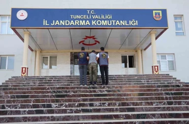 Tunceli’de aranan 2 şüpheli yakalandı 