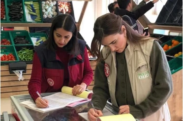 Tunceli’de bir yılda bin 512 işletme denetlendi: 357 bin lira idari para cezası uygulandı 