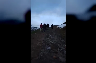 Tunceli’de dağlık alanda mahsur kalan vatandaş 11 saatlik çalışmayla kurtarıldı 
