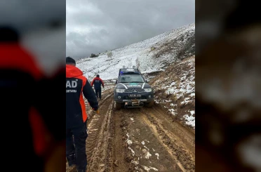 Tunceli’de ekipler hastalanan kadın için seferber oldu 