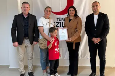 Tunceli’de kan bağışçılarına madalya takdim edildi
