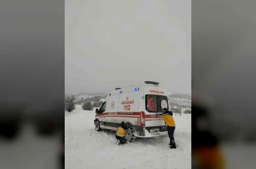 Tunceli’de kanser hastası için ekipler seferber oldu 