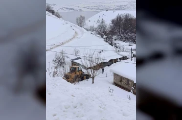 Tunceli’de karla mücadele çalışmalarını aralıksız sürdürüyor 