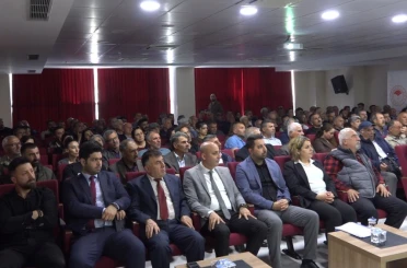 Tunceli’de KKYDP destekleri bilgilendirmesi 