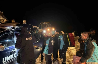 Tunceli’de kurumlar 6,5 aylık hamile kadın için seferber oldu 