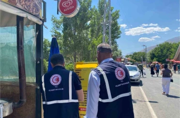 Tunceli’de turistik işletmelere sıkı denetim, 6 firmaya idari yaptırım 