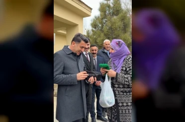 Tunceli’de yürekleri ısıtan buluşma 
