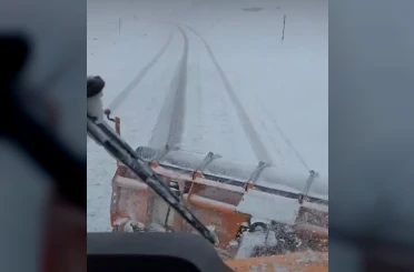 Tunceli’nin ilçelerinde kar etkili oldu 
