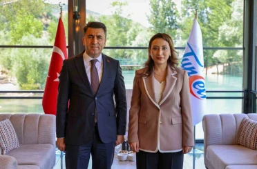 Tunceli’nin ilk kadın kaymakamı göreve başladı 