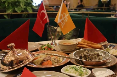 Turan Yemekleri Günü Türk dünyasının asırlık lezzetlerini aynı sofrada buluşturdu 
