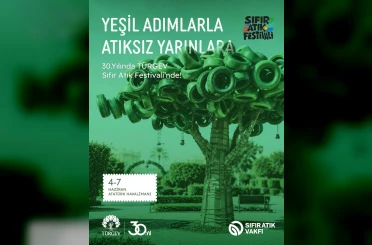 TÜRGEV, Sıfır Atık Festivali’nde gençleri sürdürülebilir yaşamla buluşturacak 