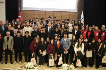 TÜRGEV’in "İyilik Halini Artır, Gençliği Güçlendir" projesi tamamlandı 