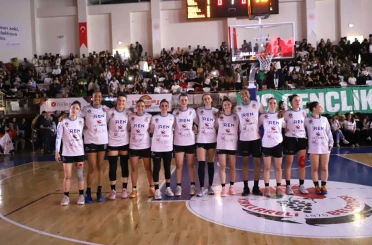 Turgutlu Belediyespor Kırklareli’nde avantajı kaptı 