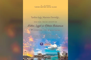 Turizm Haftası Apollon Tapınağı’nda özel bir programla kutlanacak 