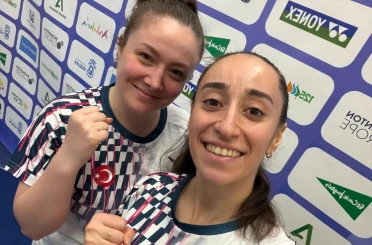 Türk badmintonunda tarihi başarı: Avrupa ikinciliği 