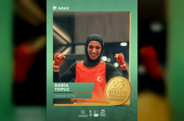 Türk boksörlerden İslami Dayanışma Oyunları’nda 5 madalya 