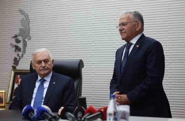 Türk Devletleri Teşkilatı Aksakallar Konseyi Başkanı Yıldırım: "2 gün boyunca Türk Dünyası buram buram Kayseri’de tütmüş olacak" 