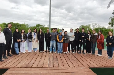 Türk dünyası gençliği Eskişehir’in tarihine yolculuk yaptı 