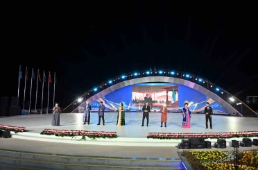 Türk Dünyası Kültür Başkenti Andican’da görkemli açılış 