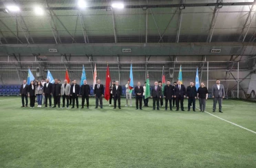 Türk Dünyası Spor Müsabakaları ERÜ ev sahipliğinde başladı 