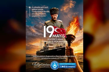 Türk Eğitim-Sen Genel Başkanı Geylan: "19 Mayıs, istiklal yolunda ilk adımdır" 