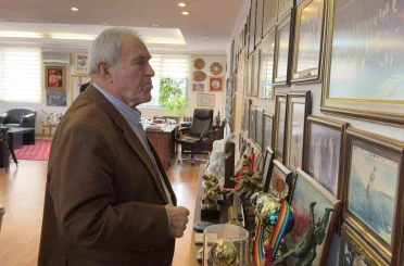 Türk güreşinin önemli ismi Ahmet Ayık’a anlamlı ödül 