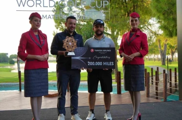 Türk Hava Yolları World Golf Cup’ın büyük finali Antalya’da gerçekleştirildi 