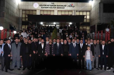 Türk milletinin sesi Kayseri’de yankılandı 