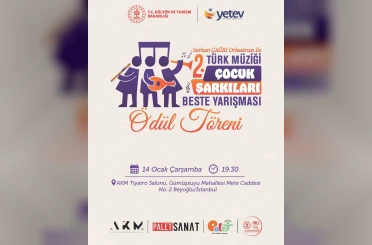 Türk Müziği Çocuk Şarkıları Beste Yarışması sonuçlandı 