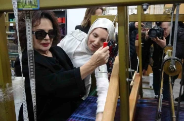 Türk sinemasının usta ismi Hülya Koçyiğit Trabzon’da 