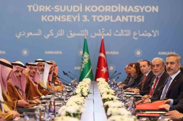 Türk-Suudi Koordinasyon Konseyi Üçüncü Toplantısı Ankara’da gerçekleşti 