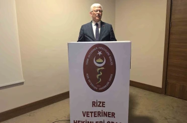 Türk Veteriner Hekimleri Birliği Oda Başkanları Bölge Toplantısı, Rize’de gerçekleştirildi 