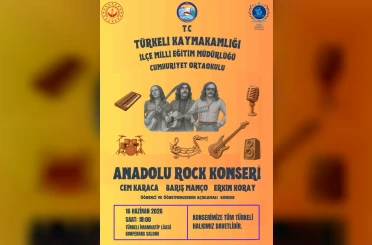 Türkeli’de Anadolu Rock Konseri 