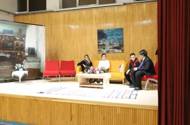 Türkeli’de "Çatlak Aile" sahnelendi 