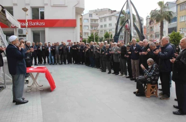 Türkeli’de hacı adaylarına duygusal uğurlama 
