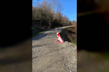 Türkeli’de heyelan 