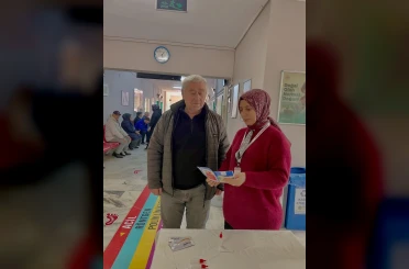 Türkeli’de kolorektal kansere karşı farkındalık etkinliği 
