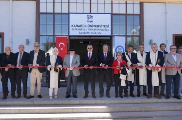 Türker İnanoğlu’nun adı KBÜ’de yaşayacak: Açılış ve mezuniyet coşkusu bir arada 
