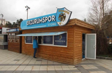 Türkiye genelinde yeni Erzurumspor FK Store şubeleri açılacak 