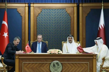 Türkiye ile Katar arasında ortak bildiri ve anlaşmalar imzalandı 