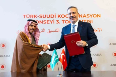 Türkiye ile Suudi Arabistan arasında diplomatik ve hususi pasaportlara vize muafiyeti anlaşması imzalandı 