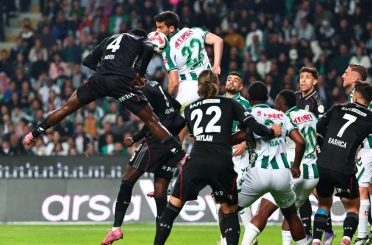 Türkiye Kupası’nda son dört: Konyaspor’un rakibi Beşiktaş oldu