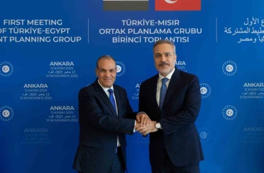 Türkiye-Mısır Ortak Planlama Grubu Birinci Toplantısı başladı 