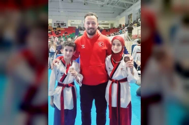 Türkiye Şampiyonası’nda Kayseri’ye iki madalya 