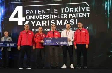 Türkiye üniversiteler patent yarışmasında 4. Oldu 