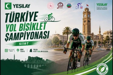 Türkiye Yol Bisikleti Şampiyonası’nda gözler Siirt’e çevrildi 