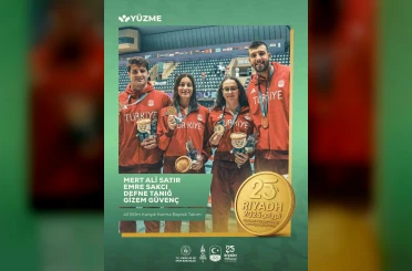 Türkiye, yüzmede 6 altın, 2 gümüş, 1 bronz madalya kazandı 