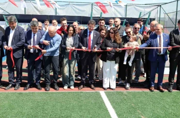 Türkiye’de bir ilk olan spor park alanı Çekmeköy’de açıldı 